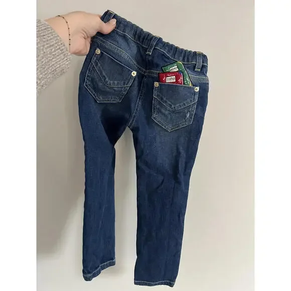 Dolce & Gabbana Denim Girls Adventure Jeans - Picture 4 of 9